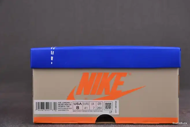 One Kick High Prototype OG DC6515-100 Jordan 1 0525